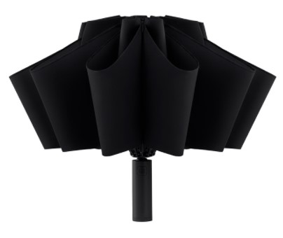 Картинка Зонт Xiaomi 90GO LED Lighting Umbrella Black Картинка Зонт Xiaomi 90GO LED Lighting Umbrella Black