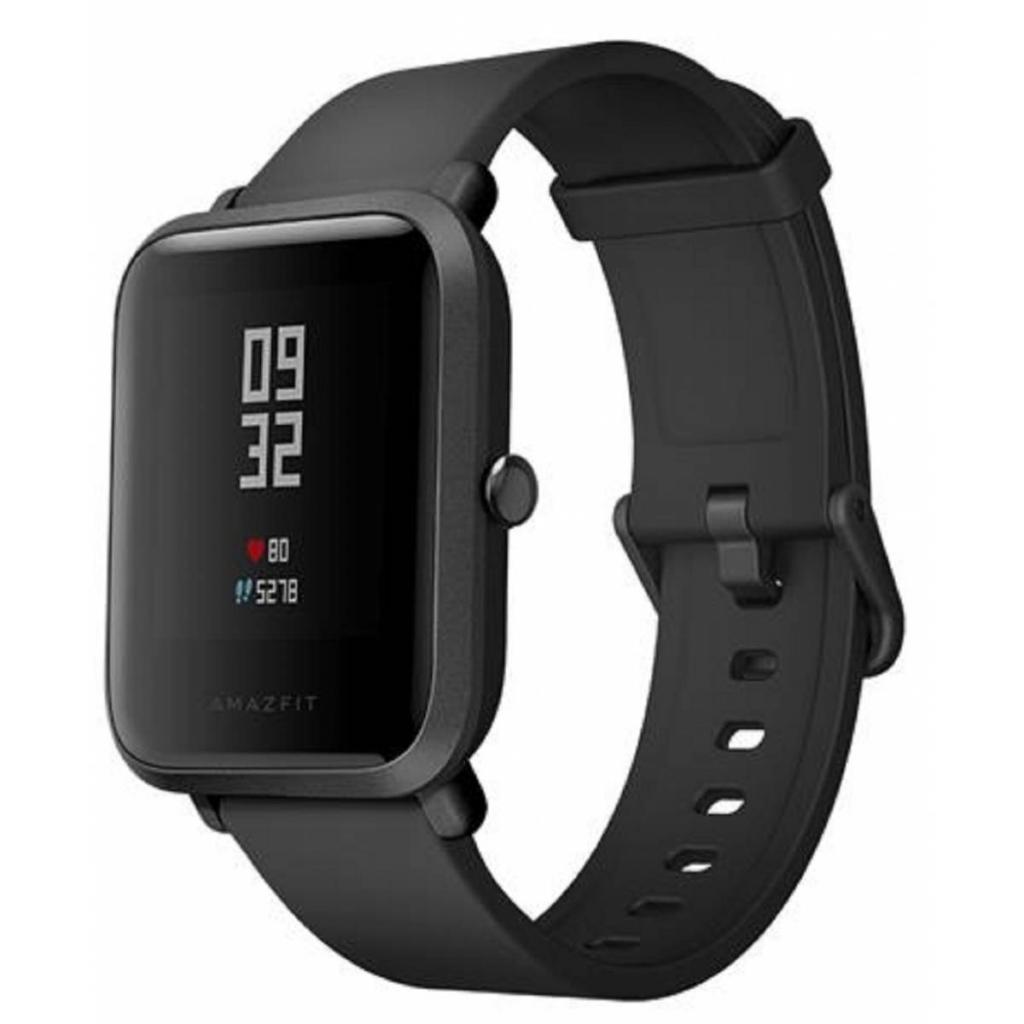 Фотография Умные часы Amazfit Bip Black Фотография Умные часы Amazfit Bip Black