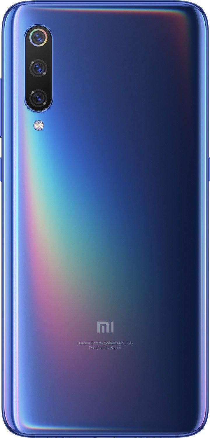 Картинка Смартфон Xiaomi Mi 9 6/64Gb Ocean Blue Картинка Смартфон Xiaomi Mi 9 6/64Gb Ocean Blue