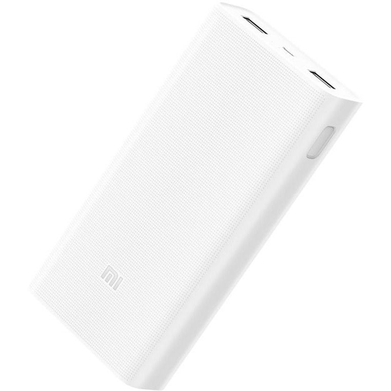 Фотография Power bank Xiaomi 2C 20000 mAh White Фотография Power bank Xiaomi 2C 20000 mAh White