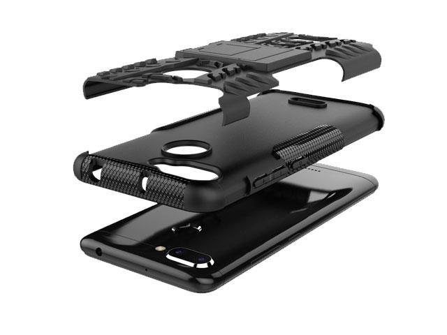 Фотография Чехол Yotrix Shockproof case для Xiaomi Redmi 6 (белый, пластиковый) Фотография Чехол Yotrix Shockproof case для Xiaomi Redmi 6 (белый, пластиковый)