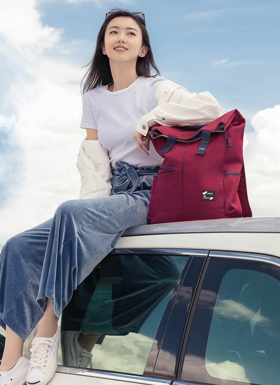 Рюкзак Xiaomi Urevo YouQi Energy College Leisure Backpack Bordo Казахстан Рюкзак Xiaomi Urevo YouQi Energy College Leisure Backpack Bordo Казахстан