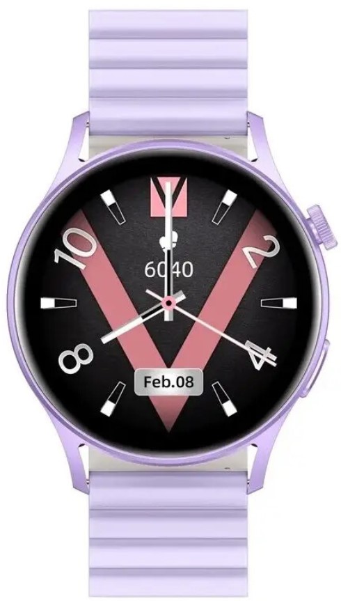 Фото Умные часы Xiaomi Kieslect Lady Watch Lora 2 Purple (YFT2050EU) Фото Умные часы Xiaomi Kieslect Lady Watch Lora 2 Purple (YFT2050EU)