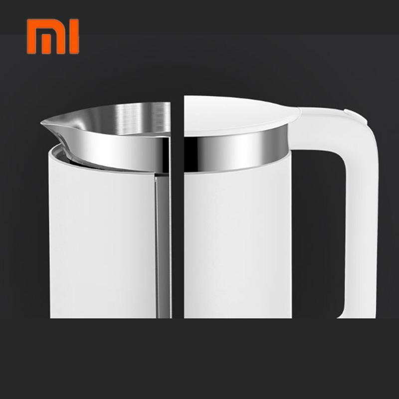 Купить Электрочайник Xiaomi MiJia Smart Temperature Control Kettle White Купить Электрочайник Xiaomi MiJia Smart Temperature Control Kettle White