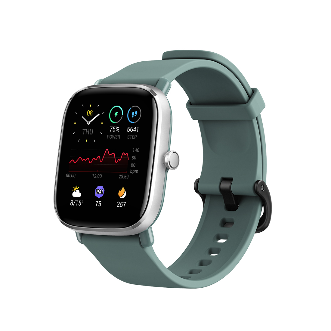 Фотография Умные часы Xiaomi Amazfit GTS 2 Mini Green (A2018) Фотография Умные часы Xiaomi Amazfit GTS 2 Mini Green (A2018)