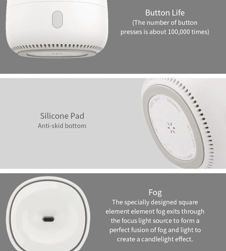 Картинка Увлажнитель воздуха-ароматизатор Xiaomi Happy Life Aromatherapy Machine (HLEOD01) Картинка Увлажнитель воздуха-ароматизатор Xiaomi Happy Life Aromatherapy Machine (HLEOD01)