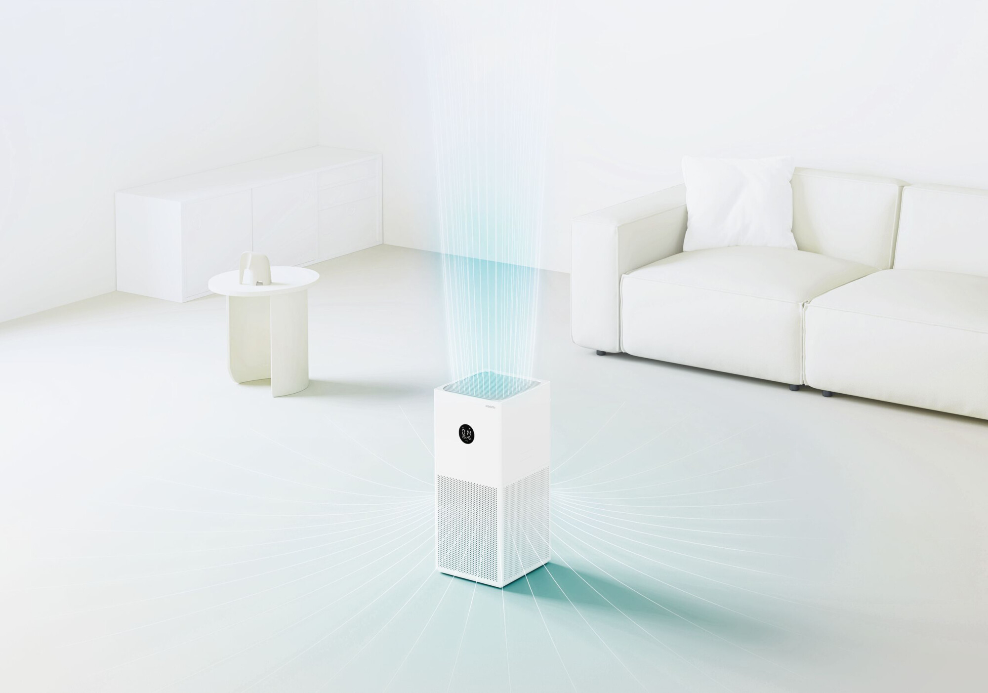 Фотография Очиститель воздуха Xiaomi Smart Air Purifier 4 Lite Фотография Очиститель воздуха Xiaomi Smart Air Purifier 4 Lite