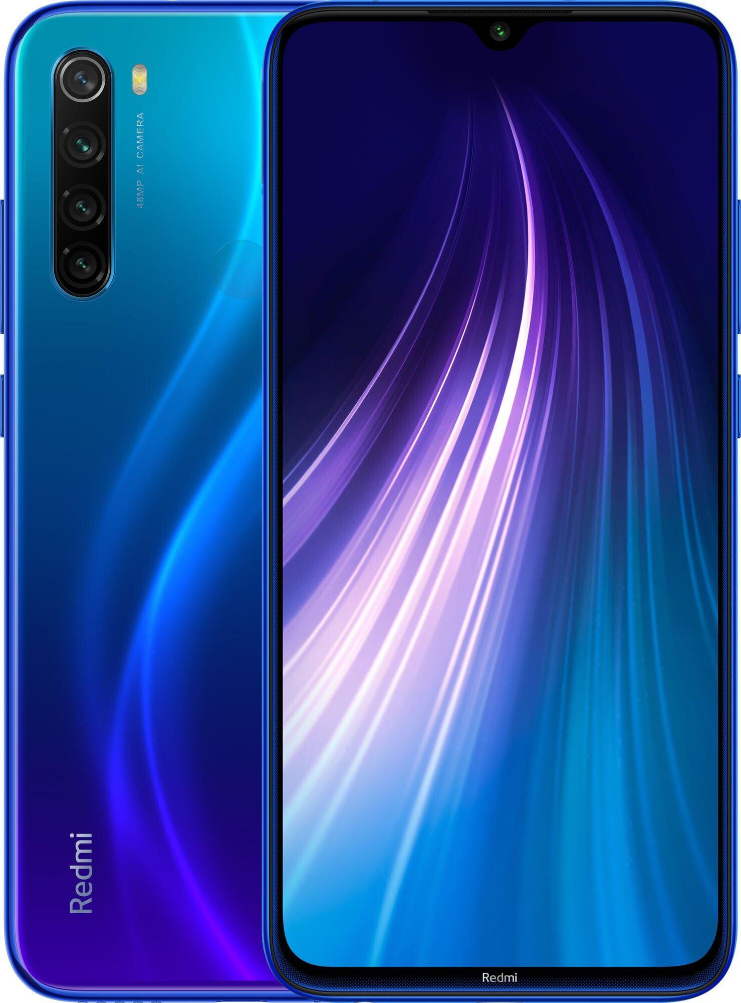 Фото Смартфон Xiaomi Redmi Note 8 3/32Gb Neptune Blue Фото Смартфон Xiaomi Redmi Note 8 3/32Gb Neptune Blue