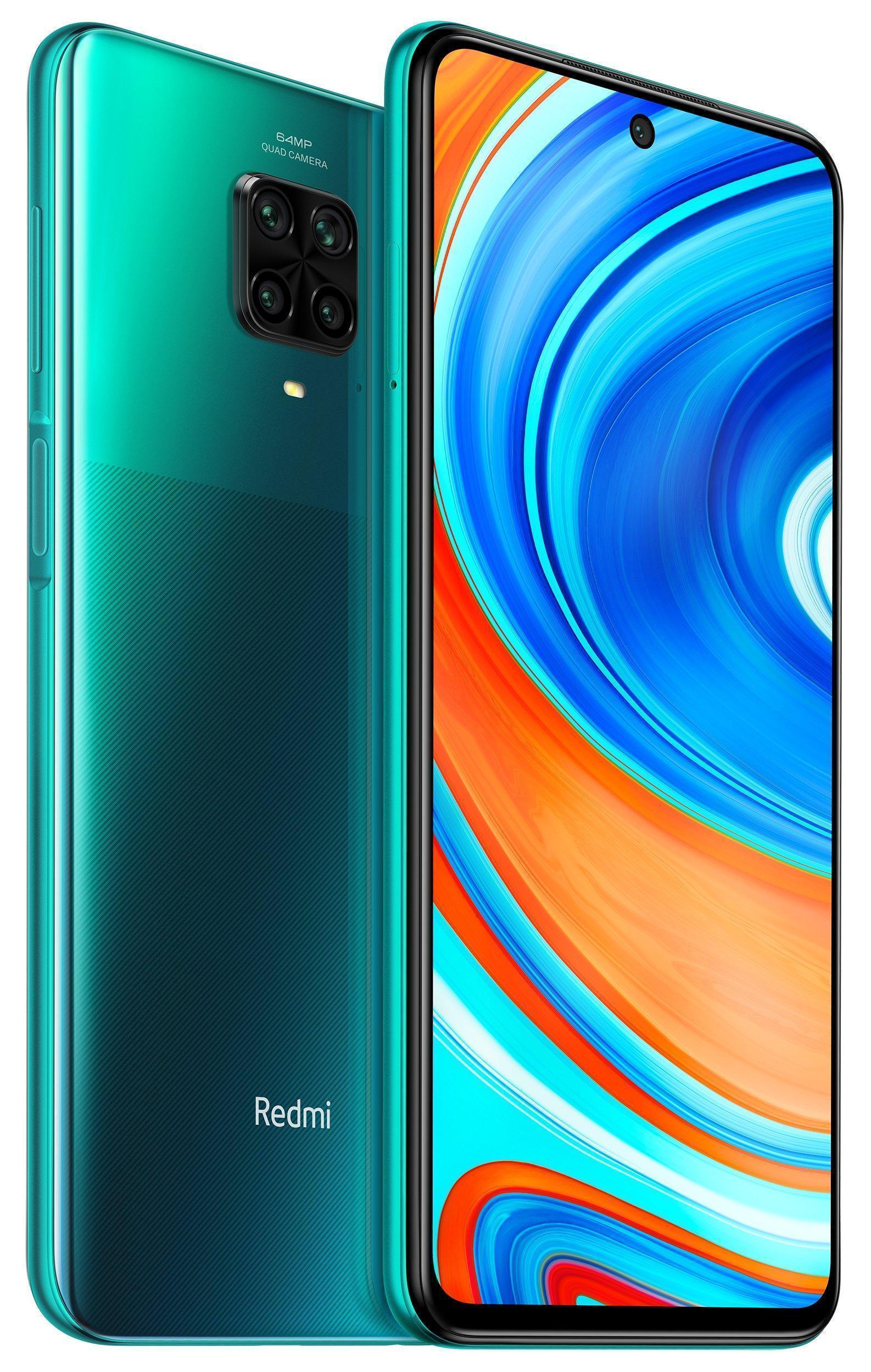 Картинка Смартфон Xiaomi Redmi Note 9 Pro 6/128Gb Green Картинка Смартфон Xiaomi Redmi Note 9 Pro 6/128Gb Green