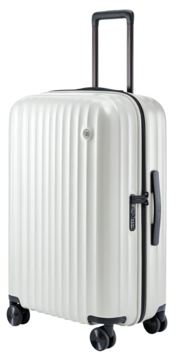 Фотография Чемодан Xiaomi NinetyGo Elbe Luggage 24" White Фотография Чемодан Xiaomi NinetyGo Elbe Luggage 24" White