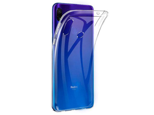 Фото Чехол Yotrix UltrathinCase для Xiaomi Redmi Note 7 (прозрачный, гелевый) Фото Чехол Yotrix UltrathinCase для Xiaomi Redmi Note 7 (прозрачный, гелевый)