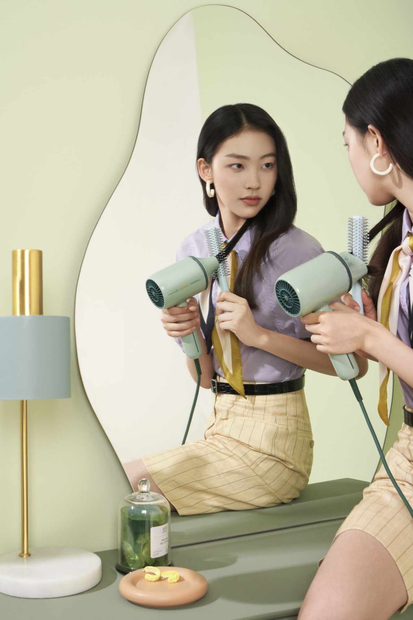 Фен Xiaomi Soocas RH1 Green заказать Фен Xiaomi Soocas RH1 Green заказать