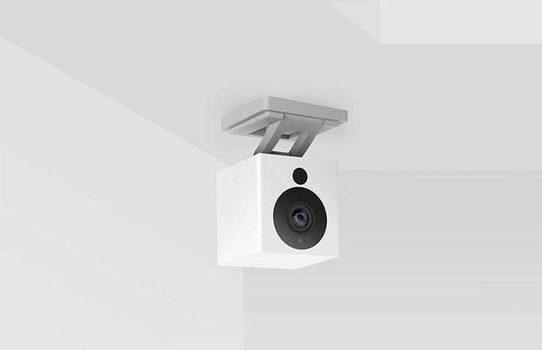 Фото IP камера Xiaomi Small Square Smart Camera Фото IP камера Xiaomi Small Square Smart Camera