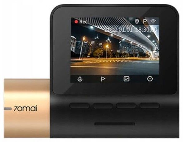 Фотография Видеорегистратор Xiaomi 70mai Dash Cam Lite 2 (D10) Фотография Видеорегистратор Xiaomi 70mai Dash Cam Lite 2 (D10)