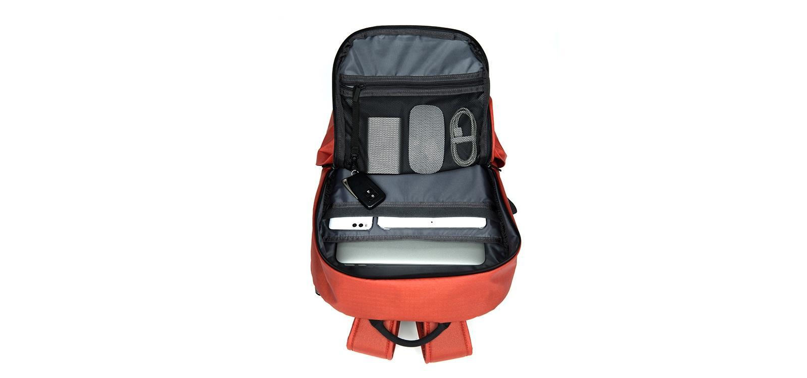 Цена Рюкзак Xiaomi All Weather Functional Backpack Dark Orange Цена Рюкзак Xiaomi All Weather Functional Backpack Dark Orange