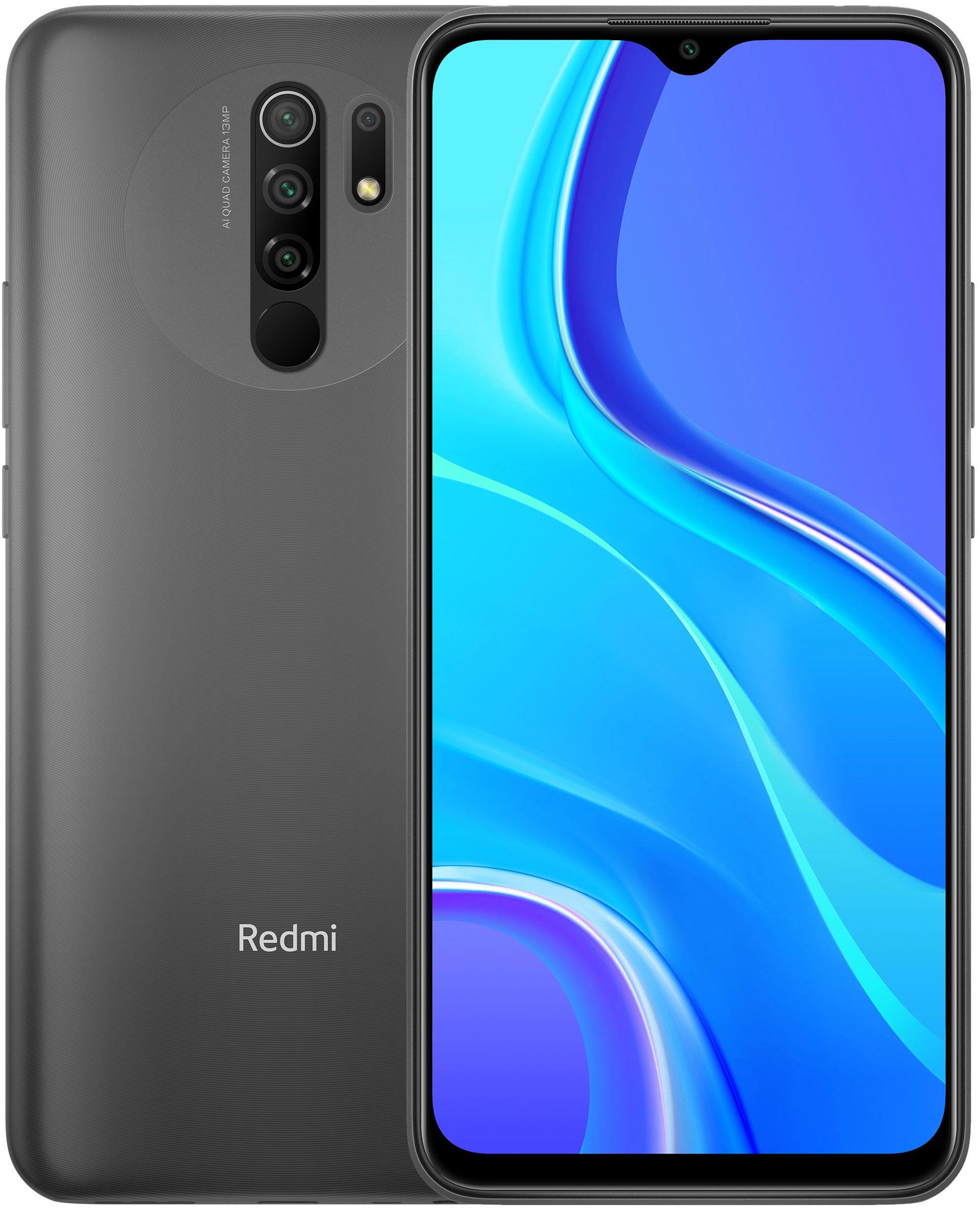 Фото Смартфон Xiaomi Redmi 9 4/64Gb Grey Фото Смартфон Xiaomi Redmi 9 4/64Gb Grey