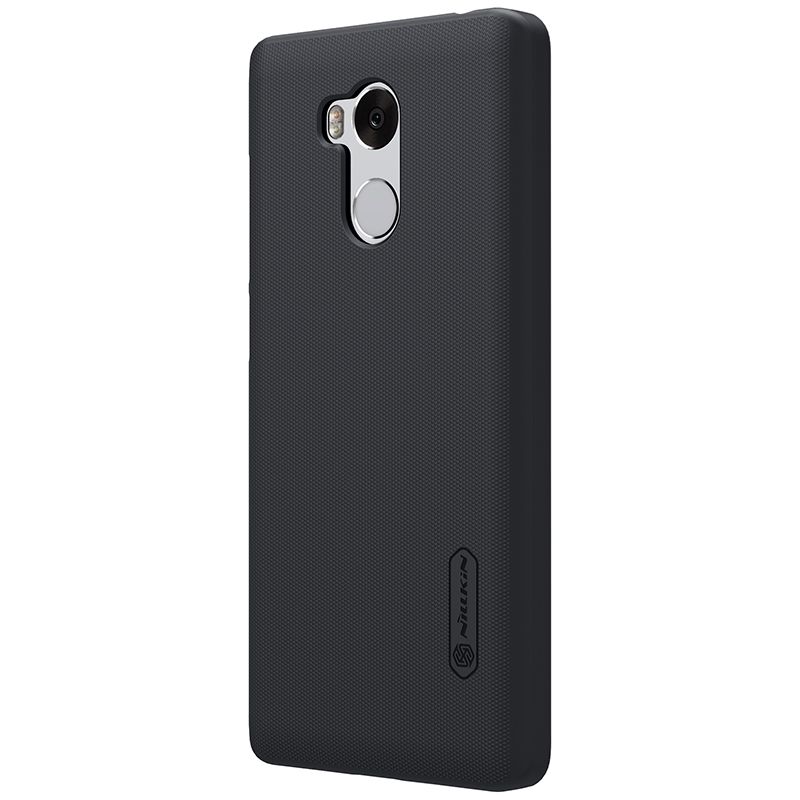 Картинка Чехол-бампер Back Case Xiaomi Redmi 4 Pro (Black) Nillkin