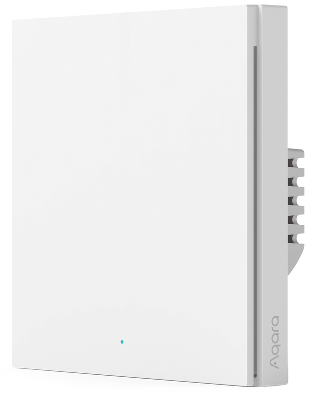 Фото Выключатель Xiaomi Aqara Smart Wall Switch H1 Single Rocker (WS-EUK03) Фото Выключатель Xiaomi Aqara Smart Wall Switch H1 Single Rocker (WS-EUK03)