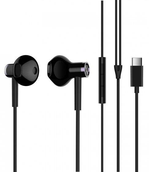 Фото Наушники Xiaomi Mi Dual Driver Earphones Black (Type-C) Фото Наушники Xiaomi Mi Dual Driver Earphones Black (Type-C)