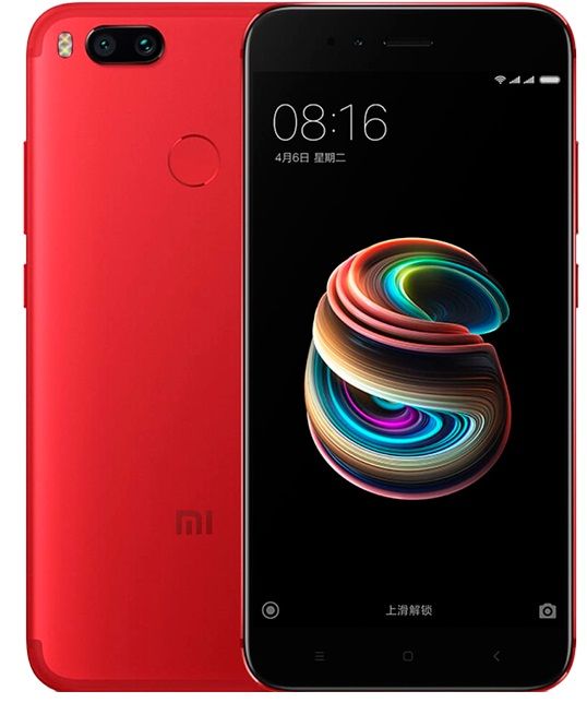 Фото Смартфон Xiaomi Mi A1 32Gb Red Фото Смартфон Xiaomi Mi A1 32Gb Red