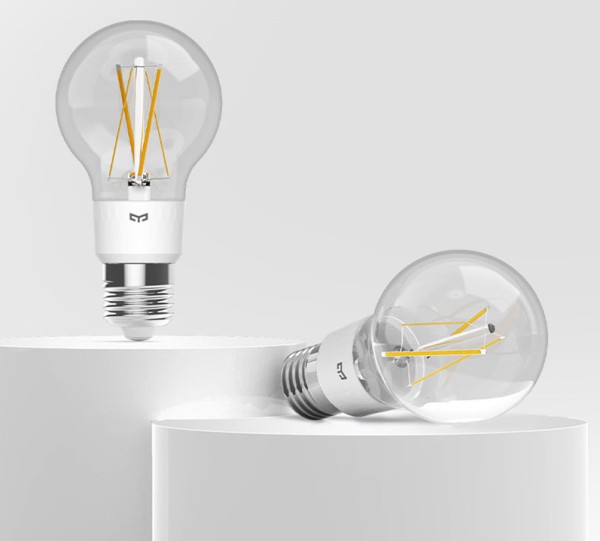 Фотография Умная лампочка Xiaomi Yeelight Smart Filament Bulb (YLDP12YL) Фотография Умная лампочка Xiaomi Yeelight Smart Filament Bulb (YLDP12YL)