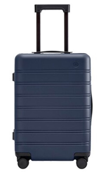 Фото Чемодан Xiaomi NinetyGo Manhattan Luggage-Zipper 20" Blue Фото Чемодан Xiaomi NinetyGo Manhattan Luggage-Zipper 20" Blue