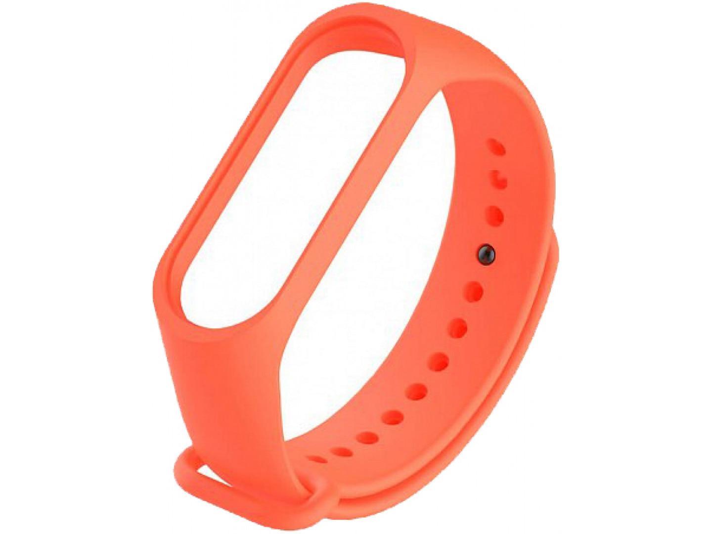 Фотография Ремешок для браслета Xiaomi Mi Band 3, Mi Band 4 Strap (Orange) Фотография Ремешок для браслета Xiaomi Mi Band 3, Mi Band 4 Strap (Orange)