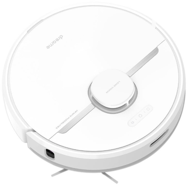 Фотография Робот-пылесос Xiaomi Dreame D9 White Фотография Робот-пылесос Xiaomi Dreame D9 White