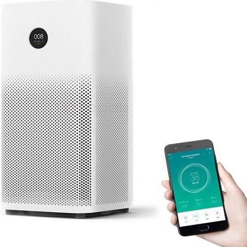 Картинка Очиститель воздуха Xiaomi Mi Air Purifier 2S Картинка Очиститель воздуха Xiaomi Mi Air Purifier 2S