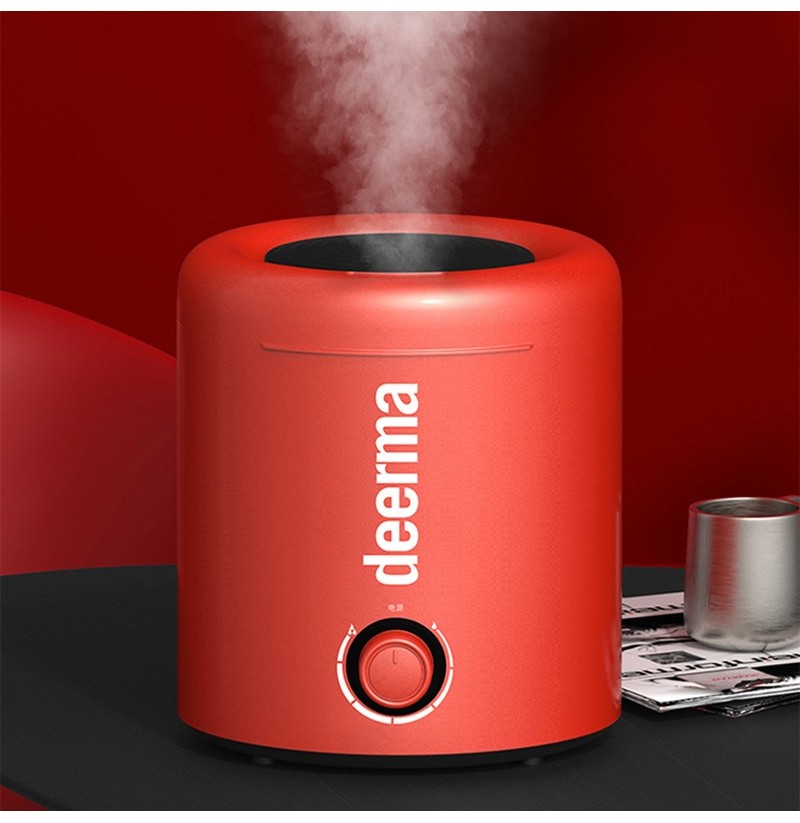 Фотография Увлажнитель воздуха Xiaomi Deerma DEM-F300 Red Фотография Увлажнитель воздуха Xiaomi Deerma DEM-F300 Red