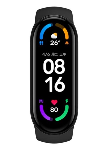 Фотография Фитнес-браслет Xiaomi Mi Band 6 Фотография Фитнес-браслет Xiaomi Mi Band 6