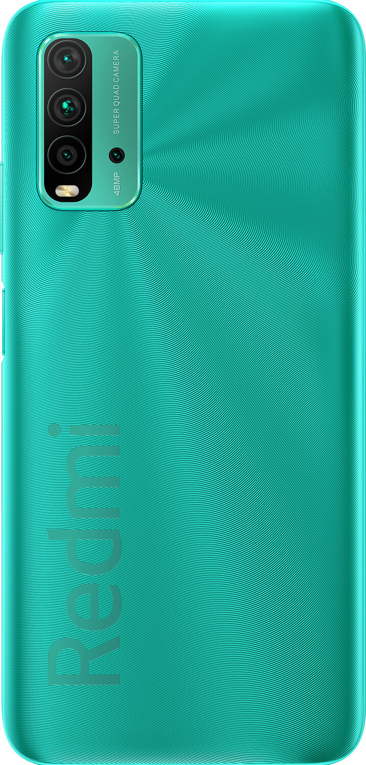 Картинка Смартфон Xiaomi Redmi 9T 4/64Gb Ocean Green Картинка Смартфон Xiaomi Redmi 9T 4/64Gb Ocean Green