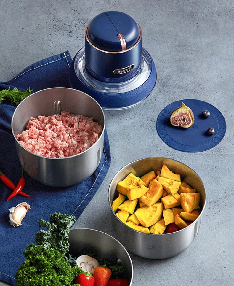 Картинка Измельчитель Xiaomi Deerma Food Processor (DEM-JR08) Картинка Измельчитель Xiaomi Deerma Food Processor (DEM-JR08)