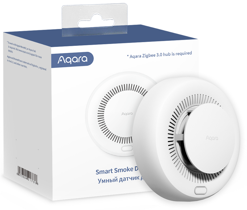 Фото Датчик дыма Xiaomi Aqara Smart Smoke Detector (JY-GZ-03AQ) Фото Датчик дыма Xiaomi Aqara Smart Smoke Detector (JY-GZ-03AQ)