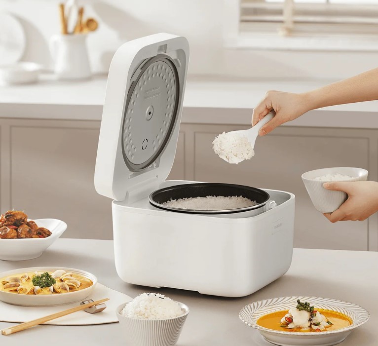 Картинка Умная мультиварка Xiaomi Smart Multifunctional Rice Cooker (MFB090-1) Картинка Умная мультиварка Xiaomi Smart Multifunctional Rice Cooker (MFB090-1)