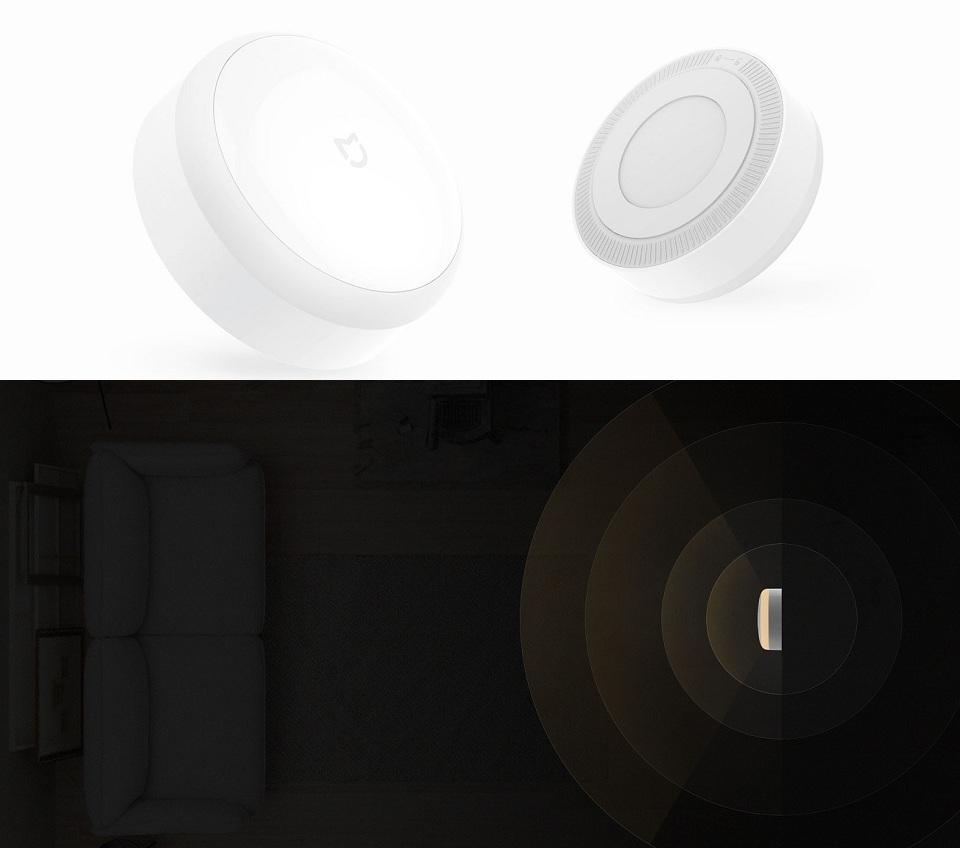 Картинка Светильник с датчиком движения Xiaomi Mi Motion-Activated Night Light Картинка Светильник с датчиком движения Xiaomi Mi Motion-Activated Night Light