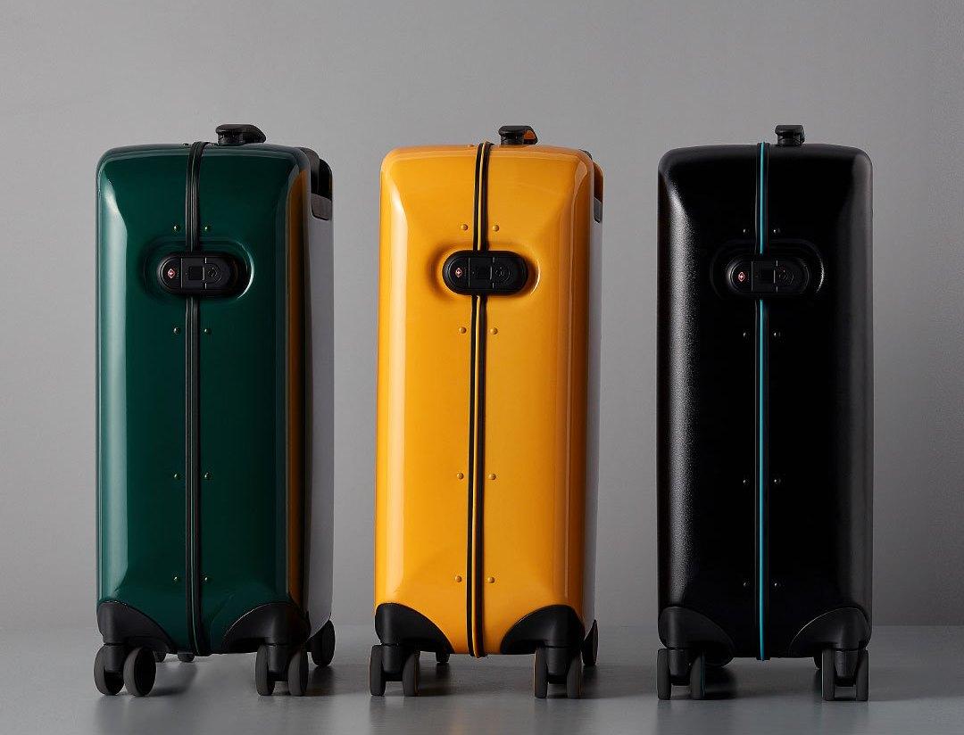 Картинка Чемодан Xiaomi 90FUN Aluminum Smart Unlock Suitcase 20'' Black Green Картинка Чемодан Xiaomi 90FUN Aluminum Smart Unlock Suitcase 20'' Black Green
