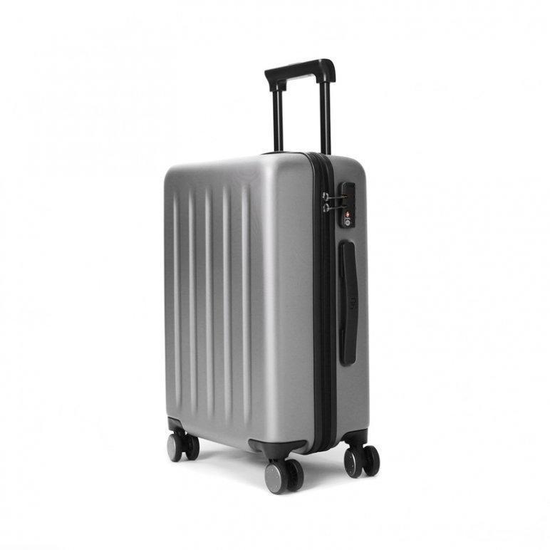 Картинка Чемодан Xiaomi Mi Trolley 90 Points 20" Grey Картинка Чемодан Xiaomi Mi Trolley 90 Points 20" Grey