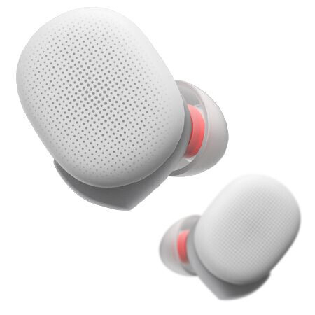 Наушники Xiaomi Amazfit PowerBuds White-Red