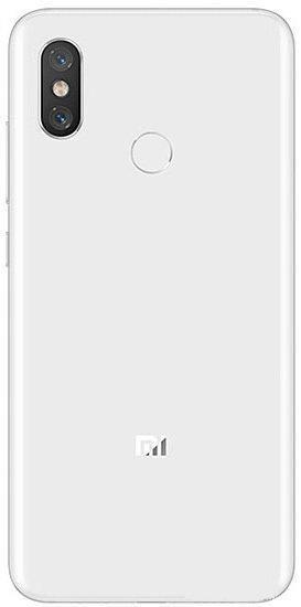 Картинка Смартфон Xiaomi Mi 8 64Gb White Картинка Смартфон Xiaomi Mi 8 64Gb White