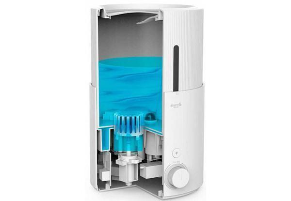 Картинка Увлажнитель воздуха Xiaomi Deerma Water Humidifier SJS-100 Картинка Увлажнитель воздуха Xiaomi Deerma Water Humidifier SJS-100