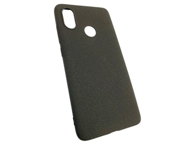 Фото Чехол Yotrix SoftVelvet для Xiaomi Redmi 6 pro (черный. гелевый) Фото Чехол Yotrix SoftVelvet для Xiaomi Redmi 6 pro (черный. гелевый)