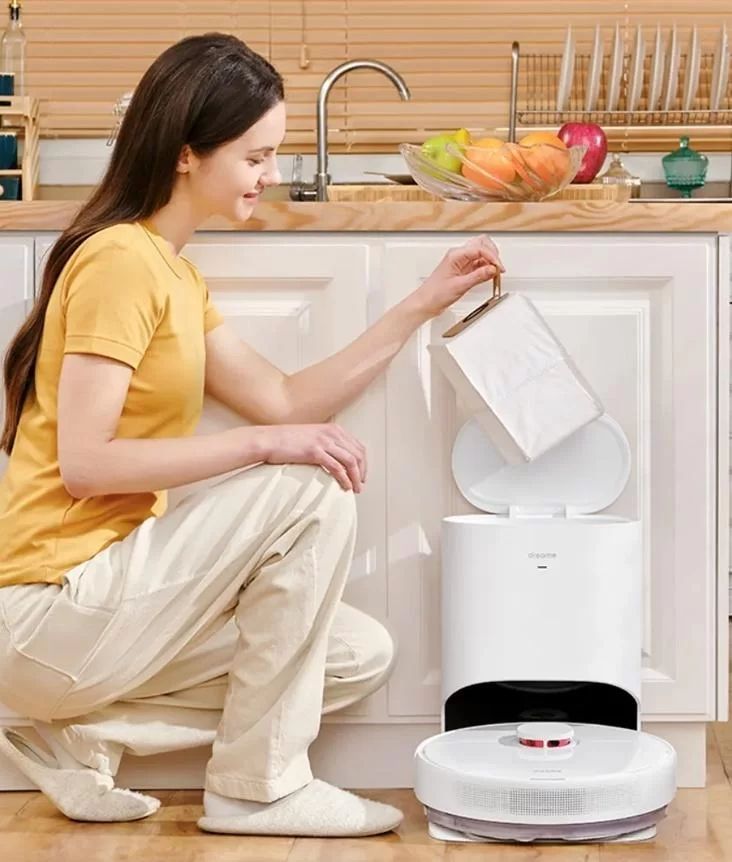 Цена Робот-пылесос Dreame D10 Plus Цена Робот-пылесос Dreame D10 Plus