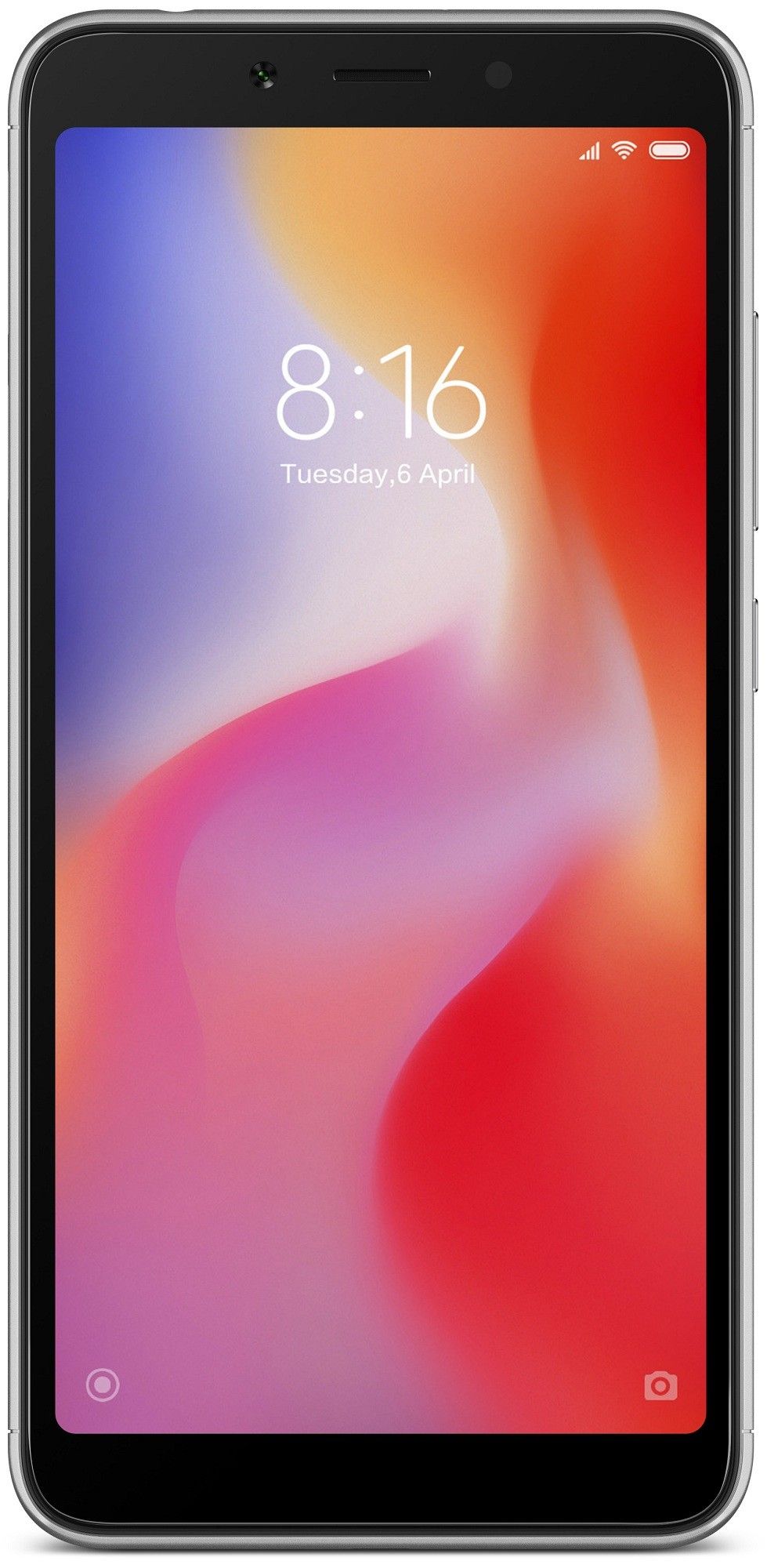 Фотография Смартфон Xiaomi Redmi 6A 32Gb Black Фотография Смартфон Xiaomi Redmi 6A 32Gb Black