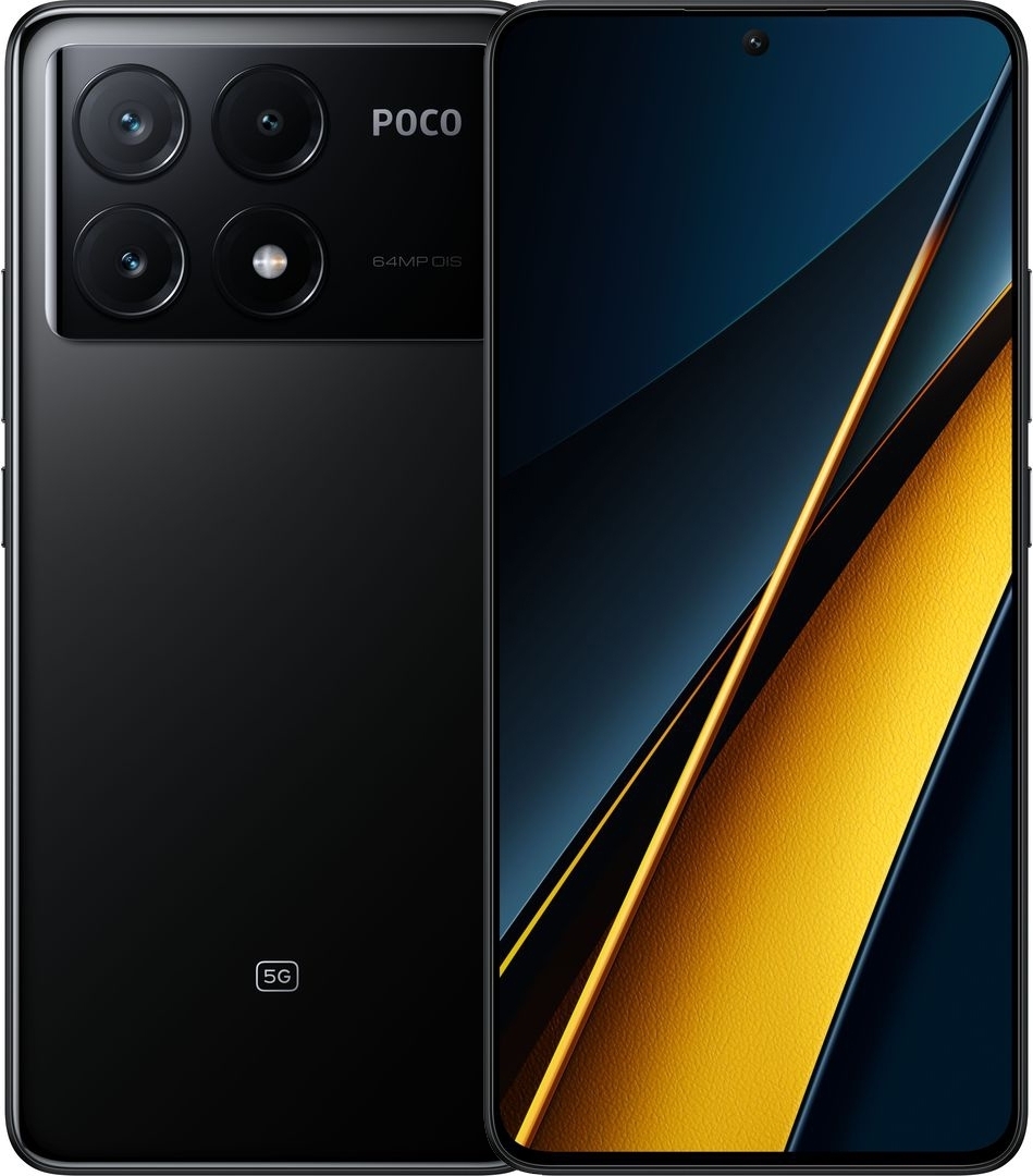Фото Смартфон Xiaomi Poco X6 Pro 12/512Gb Black Фото Смартфон Xiaomi Poco X6 Pro 12/512Gb Black