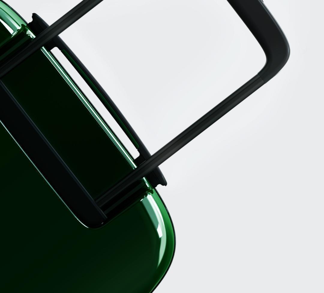 Купить Чемодан Xiaomi 90FUN Aluminum Smart Unlock Suitcase 20'' Black Green Купить Чемодан Xiaomi 90FUN Aluminum Smart Unlock Suitcase 20'' Black Green