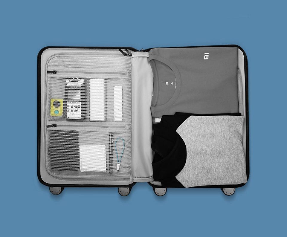 Фото Чемодан Xiaomi 90FUN PC Luggage 24'' Macaron Green Фото Чемодан Xiaomi 90FUN PC Luggage 24'' Macaron Green