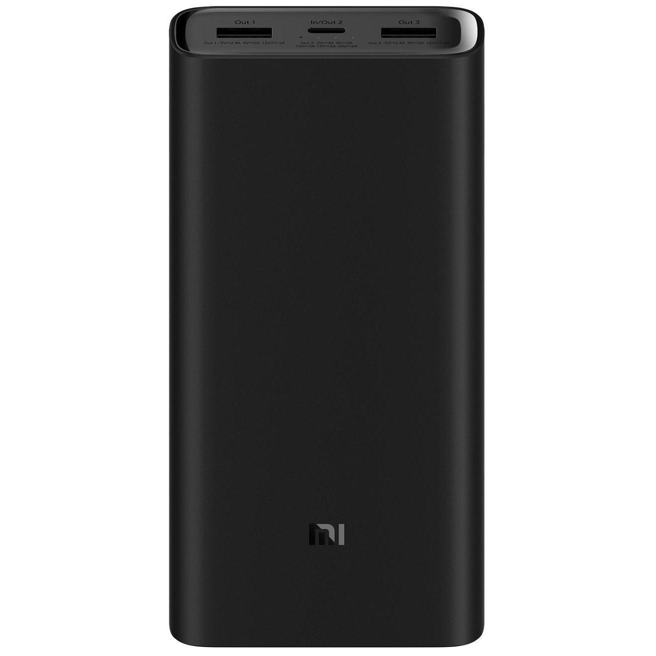 Фотография Power Bank Xiaomi 3 20000 mAh Black Фотография Power Bank Xiaomi 3 20000 mAh Black