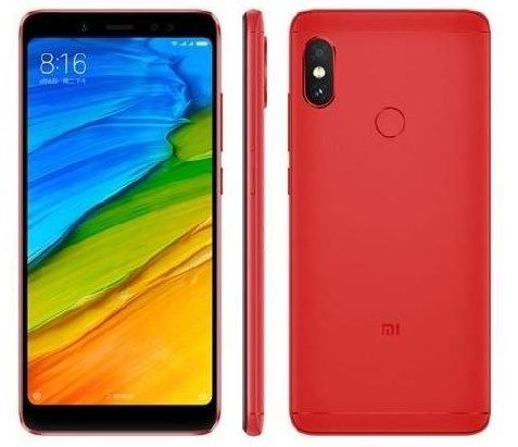 Фотография Смартфон Xiaomi Redmi Note 5 32Gb Red Фотография Смартфон Xiaomi Redmi Note 5 32Gb Red