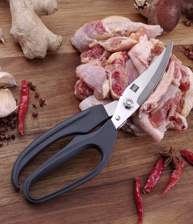 Кухонные ножницы Xiaomi Huo Hou Powerful Kitchen Scissors (HU0068) Казахстан Кухонные ножницы Xiaomi Huo Hou Powerful Kitchen Scissors (HU0068) Казахстан